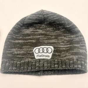Audi Flatirons Boulder Knit Beanie Gray